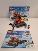 LEGO City 60222 Pług gąsienicowy