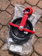 Bloczek budowlany z zabezpieczeniem 200mm 200kg nowy