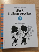 Książka "Jaś i Janeczka" Aniee m.g. Schmidt