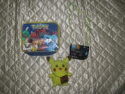 Pokemon Pikaczu Maskotka Portfelik i Kuferek