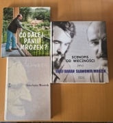 Zestaw książek Sławomir Mrożek