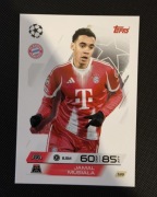 Match Attax 2025/26 JAMAL MUSIALA nr.169 CHRISTMAS EDITION 