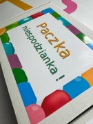 Paczka Niespodzianka Mystery Box dla Dzieci (5-10 lat)