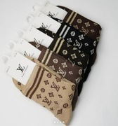 Zestaw 5 par skarpetek damskich 