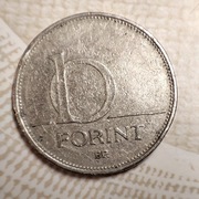 10 forintów 1995 rok