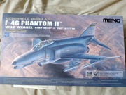 F-4G PHANTOM II ,,Wild Weasel,, Dzika Łasica  1/48  MENG Na Wypasie