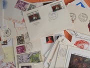 Malarstwo FDC Rubens, Picasso, Renoir, Rafaello inni