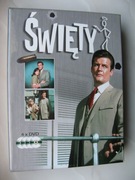 Święty (Roger Moore), BOX 4 DVD, polski lektor/NOWY (w folii)