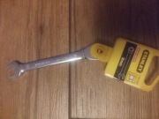 STANLEY 89-935 KLUCZ PŁASKO OCZKOWY GRZECHOTKA 9mm