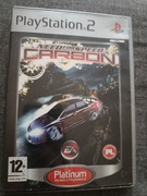 Need for speed Carbon pl .na PlayStation 2