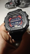 Zegarek Casio G-SHOCK GXW-56 -1AER (czerwono-czarny)