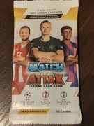 Saszetka z kartami MATCH ATTAX 2025/26 UEFA Champions League 1 / 2025
