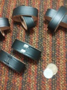 Szlufka do pasa oficerskiego .Zestaw 5szt.