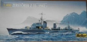 ZERSTORER Z-31  1942 - Heller  1:400