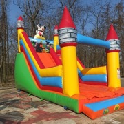 Dmuchaniec wynajem urodziny GLIWICEkomunia 4-12lat