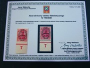 PLEBISCYTY OLSZTYN- Fi VI** ATEST- GABINETOWY -NIEDOPUSZCZONY