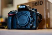 Nikon D610 -Stan idealny, niski przebieg, 58103 klatki