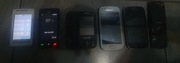 Zestaw 6 telefonów Sony Ericsson LG 4x Samsung C3500 S7560 S7580 J700