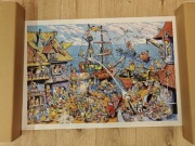 Puzzle plakat Shanty 80x54 Janusz Christa