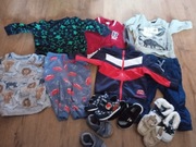 Paka ubrań od rozm. 50-92 dla chłopca 