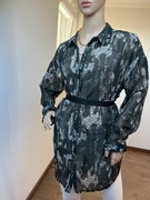 Długa Tunika Koszula Plażowa na Lato Rozm. L/XL narzutka na strój kąpielowy