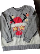 Esmara sweter z motywem świątecznym r 40-42 M