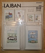 Obrazki ze zwierzętami Ikea Lajban vintage