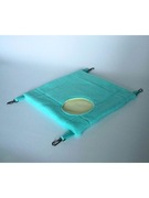 Hamak z norką dla szczurów, myszy, koszatniczek i innych małych pupili. M