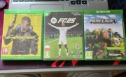 FC 25, CYBERPUNK 2077, MINECRAFT gry XBOX ONE