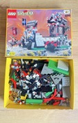 Lego 6089 ninja castle system box z szufladą