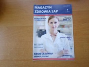 Magazyn Zdrowia SAP Kwartalnik nr 03 gazeta Spółka Aptek Polskich