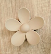 Klamra, spinka do włosów-kwiat 