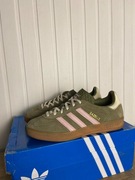 Używane tenisówki damskie adidas gazelle indoor focus olive 36 2/3