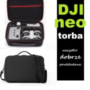 torba DJI Neo Fly More Combo z dedykowanym miejscem na pilota RC-N 3