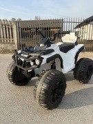 Quad dla dzieci na akumulator ATV mocny 12V audio