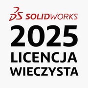 SolidWorks Standard 2025 – licencja wieczysta + dostęp do usług online
