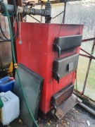 Piec węglowy UKS 50kw z pompą wody