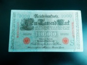 Niemcy. 1000 marek 1910. 