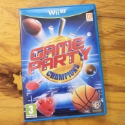 GAME PARTY CHAMPIONS Nintendo WII U Komplet Niemal Idealna 9+/10
