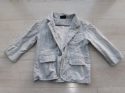 MARYNARKA CHŁOPIĘCA SZARA NEXT 9-12M 74 ELEGANCKA