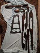 Dekory A4 A5 B9 F5 Quattro Ciemny Orzech Drewno