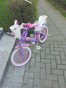 Rower Psi Patrol 16" dla dziwczynki