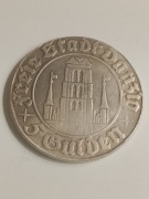 5 guldenów Wolne Miasto Gdańsk 1932 kopia