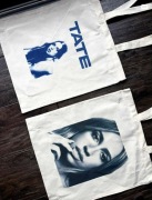 Torby bawełniane torebki tote bag bawełna tate mcrae 