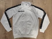 Bluza sportowa GIVOVA biała rozpinana trening  unisex damska męska nowa M