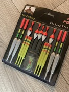 Zestaw spławików 15 szt różne 