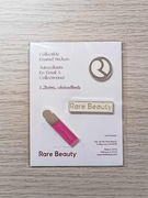 NOWE Rare Beauty Enamel Stickers Naklejki 3-pak Emalia 3D Selena Gomez