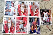7 kart RB Leipzig – Topps Match Attax 2023/2024 (bazowe, ale z mocą jak rak