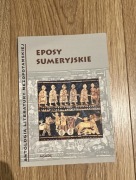 Eposy sumeryjskie - antologia literatury mezopotamskiej