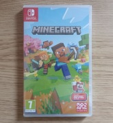 Minecraft na konsolę Nintendo Switch PL (nowa w folii)